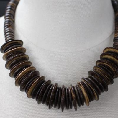 Wooden Necklace