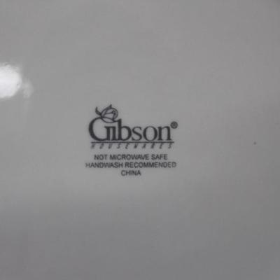Silver Rimmed China