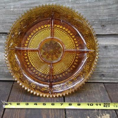 Tiara 5-part relish tray