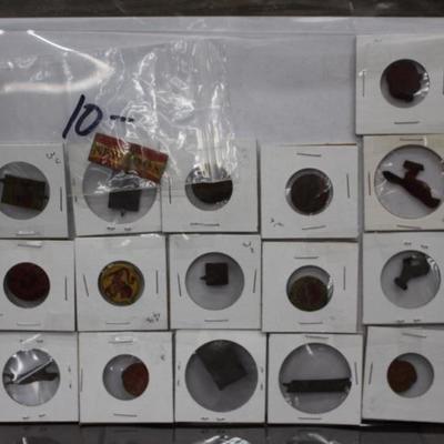 Tobacco tags