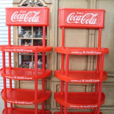 Coca-Cola Shelves from Old Coca-Cola Building