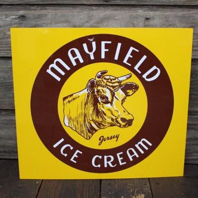 Mayfield Sign