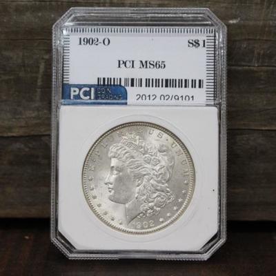 1902-O MS65 Morgan Dollar