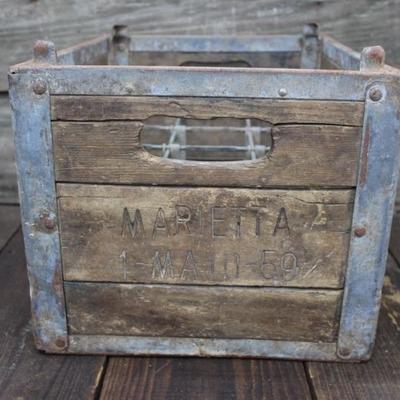 Marietta Quart Milk Crate