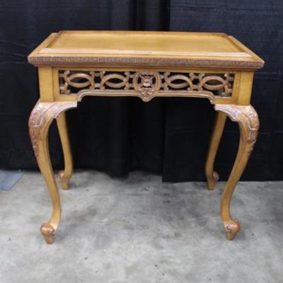 High-end wood table