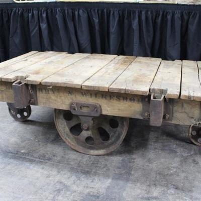 Original industrial cart