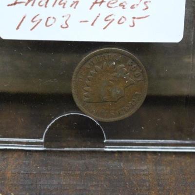 Indian Head Pennies