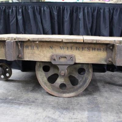 Original industrial cart