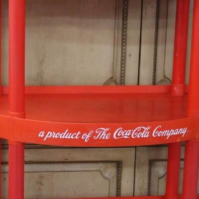 Coca-Cola Shelves from Old Coca-Cola Building