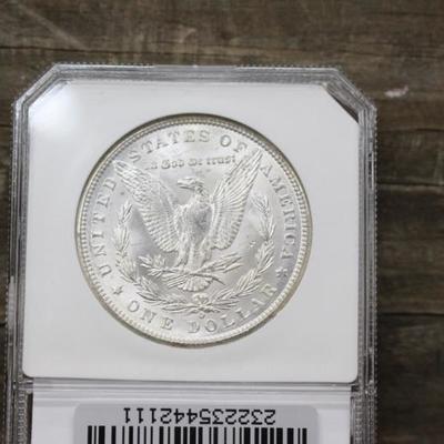 1898-O MS65 Morgan Dollar