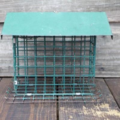 Bird Suet Feeder