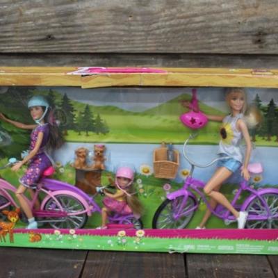 Barbies Camping Fun Set