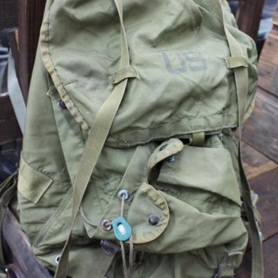 Military pack