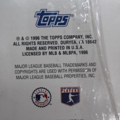1996 Topps Baseball Cards Unopened