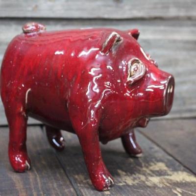 Ryan Miller Red Pig
