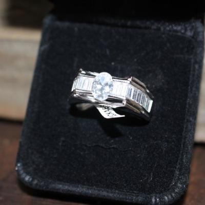 925 CZ Ring