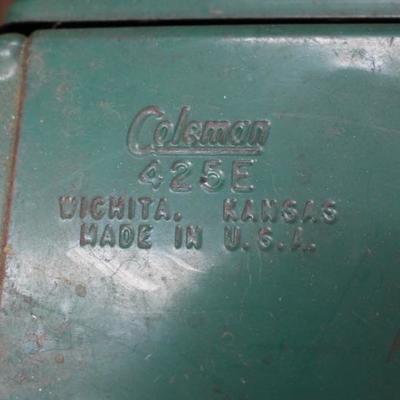Coleman stove