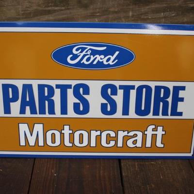 Ford Parts Sign