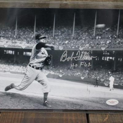 Signed Bob Fuller Photograph