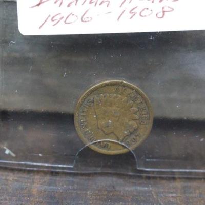 Indian Head Pennies