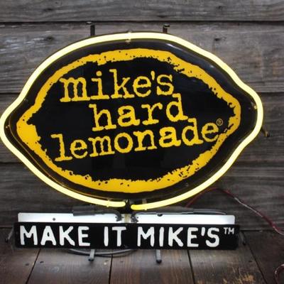 Mike's Hard Lemonade Neon Sign
