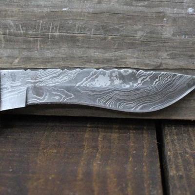 10" Damascus Knife