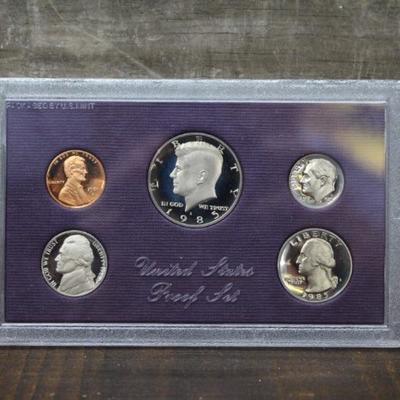 1985 U.S. Mint Proof Set