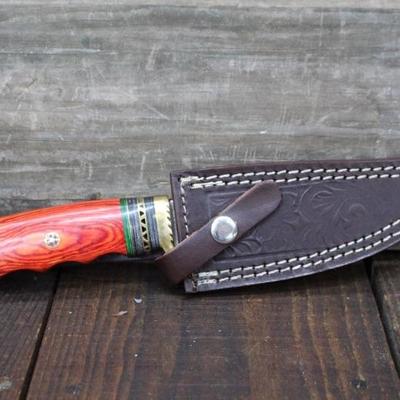 10" Damascus Knife