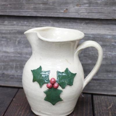 Jessie Meaders Christmas Pottery