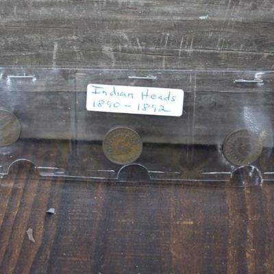 Indian Head Pennies