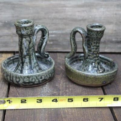 Meaders Candleholders
