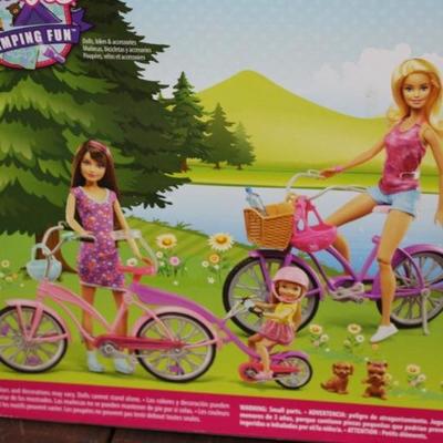 Barbies Camping Fun Set