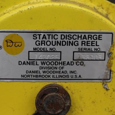 Static discharge reels