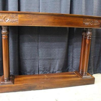 Wood Sofa Table