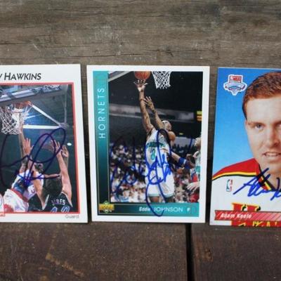 Autographed Sports Cards