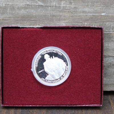 1982 George Washington 90% Silver Half Dollar