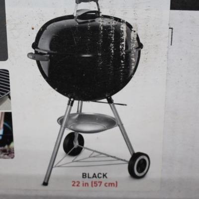 Weber 22" kettle grill