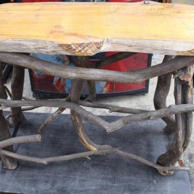 Twig console table