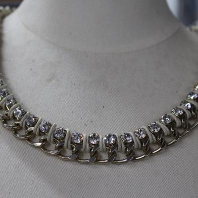 Clear Stone Necklace