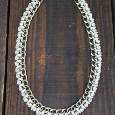 Clear Stone Necklace