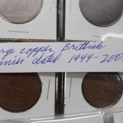 Large Great Britain Pennies