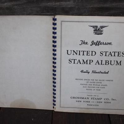 U.S. Stamp Album