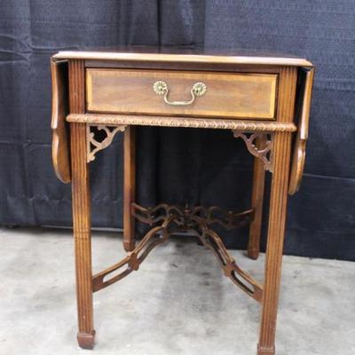 Drop-side Mahogany table