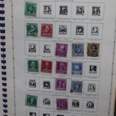 U.S. Stamp Album