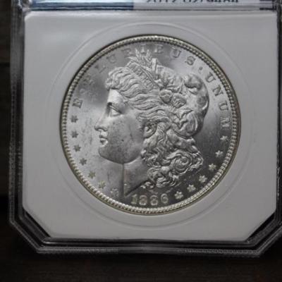 1886-P MS66 Morgan Dollar