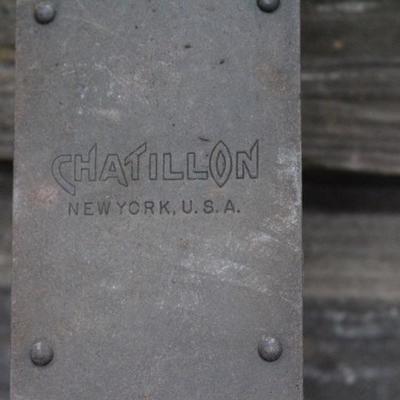 Chatillon Scale