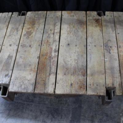 Original industrial cart