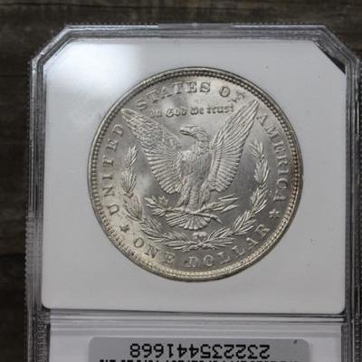KEY DATE 1889-P MS65 Morgan Dollar