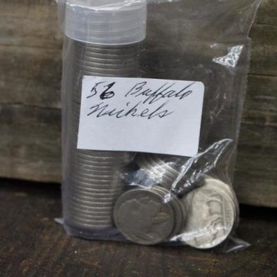 Buffalo Nickels