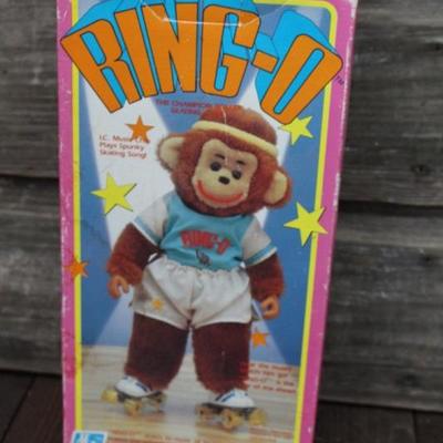 Ring-O Dancing Chimp